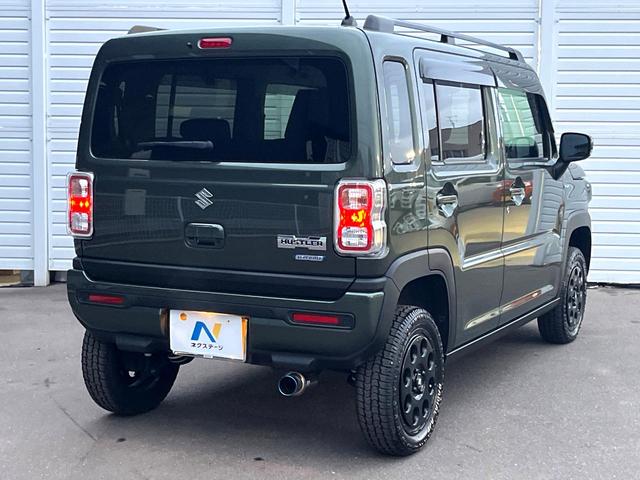 ハスラー ハイブリッドＸターボ　バックカメラ　衝突被害軽減システム　レーダークルーズ　ドラレコ　スマートキー　ＬＥＤヘッド　ＥＴＣ　車線逸脱警報　オートライト　オートエアコン　Ｂｌｕｅｔｏｏｔｈ（17枚目）