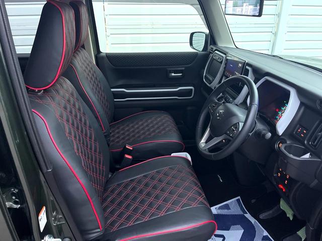 ハスラー ハイブリッドＸターボ　バックカメラ　衝突被害軽減システム　レーダークルーズ　ドラレコ　スマートキー　ＬＥＤヘッド　ＥＴＣ　車線逸脱警報　オートライト　オートエアコン　Ｂｌｕｅｔｏｏｔｈ（34枚目）