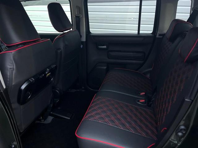 ハスラー ハイブリッドＸターボ　バックカメラ　衝突被害軽減システム　レーダークルーズ　ドラレコ　スマートキー　ＬＥＤヘッド　ＥＴＣ　車線逸脱警報　オートライト　オートエアコン　Ｂｌｕｅｔｏｏｔｈ（38枚目）