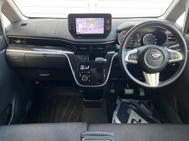 ムーヴ カスタム　Ｘリミテッド　ＳＡＩＩＩ　純正ＳＤナビ　全周囲カメラ　シートヒーター　コーナーセンサー　スマートキー　ＬＥＤヘッド　純正１５インチアルミ　オートハイビーム　オートライト　オートエアコン　Ｂｌｕｅｔｏｏｔｈ　ＤＶＤ再生（2枚目）