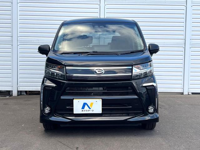 ムーヴ カスタム　Ｘリミテッド　ＳＡＩＩＩ　純正ＳＤナビ　全周囲カメラ　シートヒーター　コーナーセンサー　スマートキー　ＬＥＤヘッド　純正１５インチアルミ　オートハイビーム　オートライト　オートエアコン　Ｂｌｕｅｔｏｏｔｈ　ＤＶＤ再生（14枚目）