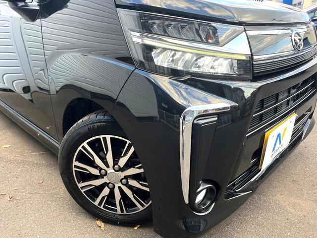 ムーヴ カスタム　Ｘリミテッド　ＳＡＩＩＩ　純正ＳＤナビ　全周囲カメラ　シートヒーター　コーナーセンサー　スマートキー　ＬＥＤヘッド　純正１５インチアルミ　オートハイビーム　オートライト　オートエアコン　Ｂｌｕｅｔｏｏｔｈ　ＤＶＤ再生（49枚目）