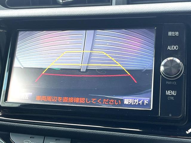 アクア Sスタイルブラック バックカメラ 衝突被害軽減システム スマートキー LEDヘッド HIDヘッド ビルトインETC オートハイビーム 車線逸脱警報 オートライト オートエアコン Bluetooth CD DVD再生(5枚目)