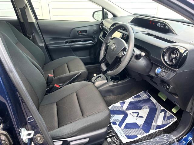 アクア Sスタイルブラック バックカメラ 衝突被害軽減システム スマートキー LEDヘッド HIDヘッド ビルトインETC オートハイビーム 車線逸脱警報 オートライト オートエアコン Bluetooth CD DVD再生(36枚目)