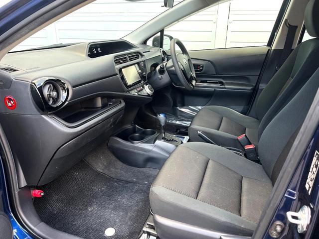 アクア Sスタイルブラック バックカメラ 衝突被害軽減システム スマートキー LEDヘッド HIDヘッド ビルトインETC オートハイビーム 車線逸脱警報 オートライト オートエアコン Bluetooth CD DVD再生(39枚目)