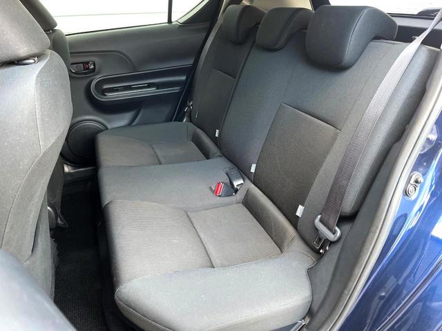 アクア Sスタイルブラック バックカメラ 衝突被害軽減システム スマートキー LEDヘッド HIDヘッド ビルトインETC オートハイビーム 車線逸脱警報 オートライト オートエアコン Bluetooth CD DVD再生(40枚目)