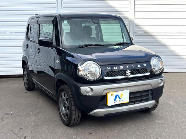 ハスラー Ｇ　衝突被害軽減システム　禁煙車　スマートキー　ビルトインＥＴＣ　オートエアコン　Ｂｌｕｅｔｏｏｔｈ　ＣＤ（16枚目）