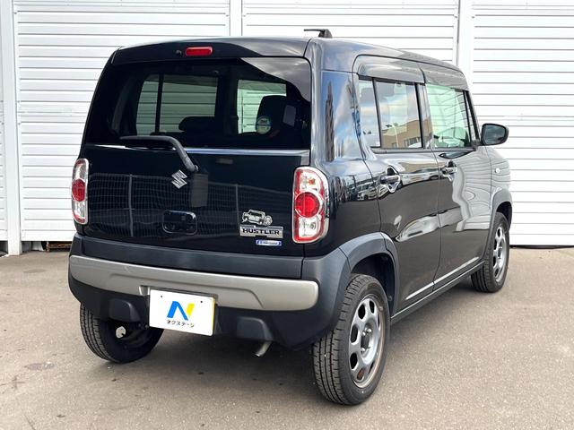 ハスラー Ｇ　衝突被害軽減システム　禁煙車　スマートキー　ビルトインＥＴＣ　オートエアコン　Ｂｌｕｅｔｏｏｔｈ　ＣＤ（17枚目）