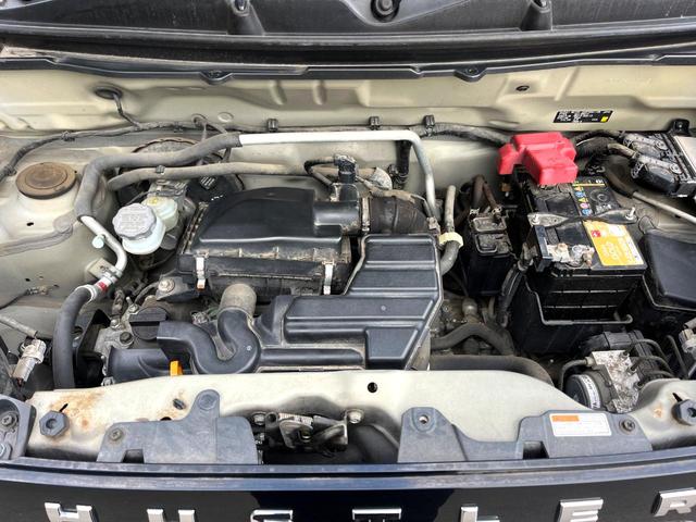 ハスラー Ｇ　衝突被害軽減システム　禁煙車　スマートキー　ビルトインＥＴＣ　オートエアコン　Ｂｌｕｅｔｏｏｔｈ　ＣＤ（18枚目）