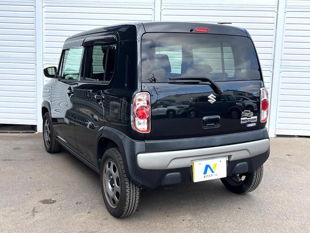 ハスラー Ｇ　衝突被害軽減システム　禁煙車　スマートキー　ビルトインＥＴＣ　オートエアコン　Ｂｌｕｅｔｏｏｔｈ　ＣＤ（47枚目）