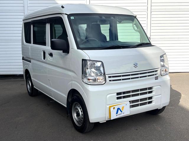 エブリイ ＰＡ　衝突被害軽減システム　禁煙車　ドラレコ　スマートキー　ＥＴＣ　車線逸脱警報　オートライト（16枚目）