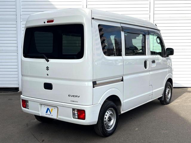 エブリイ ＰＡ　衝突被害軽減システム　禁煙車　ドラレコ　スマートキー　ＥＴＣ　車線逸脱警報　オートライト（17枚目）
