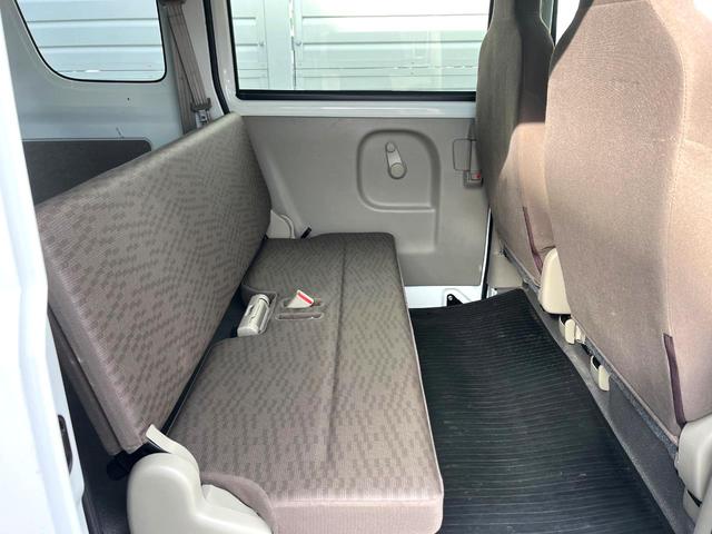 エブリイ ＰＡ　衝突被害軽減システム　禁煙車　ドラレコ　スマートキー　ＥＴＣ　車線逸脱警報　オートライト（30枚目）