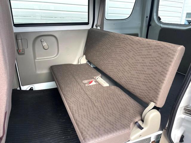 エブリイ ＰＡ　衝突被害軽減システム　禁煙車　ドラレコ　スマートキー　ＥＴＣ　車線逸脱警報　オートライト（32枚目）