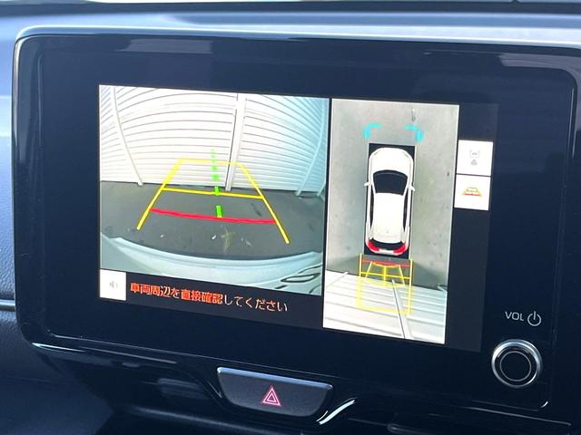 ヤリスクロス ハイブリッドＺ　全周囲カメラ　衝突被害軽減システム　レーダークルーズ　禁煙車　パワーシート　ドラレコ　スマートキー　ＬＥＤヘッド　ビルトインＥＴＣ　純正１８インチアルミ　オートハイビーム　車線逸脱警報　オートライト（4枚目）