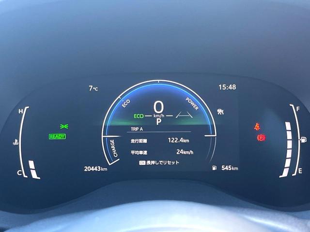 ヤリスクロス ハイブリッドＺ　全周囲カメラ　衝突被害軽減システム　レーダークルーズ　禁煙車　パワーシート　ドラレコ　スマートキー　ＬＥＤヘッド　ビルトインＥＴＣ　純正１８インチアルミ　オートハイビーム　車線逸脱警報　オートライト（21枚目）