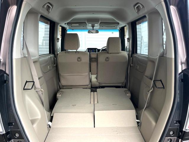 Ｎ－ＢＯＸ Ｇ・Ｌパッケージ　電動スライドドア　ＳＤナビ　バックカメラ　禁煙車　スマートキー　純正１４インチアルミ　オートエアコン　ＣＤ　地デジ　横滑り防止装置　電動格納ミラー　ドアバイザー　パワーステアリング　パワーウィンドウ（9枚目）