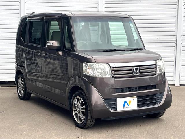 Ｎ－ＢＯＸ Ｇ・Ｌパッケージ　電動スライドドア　ＳＤナビ　バックカメラ　禁煙車　スマートキー　純正１４インチアルミ　オートエアコン　ＣＤ　地デジ　横滑り防止装置　電動格納ミラー　ドアバイザー　パワーステアリング　パワーウィンドウ（15枚目）