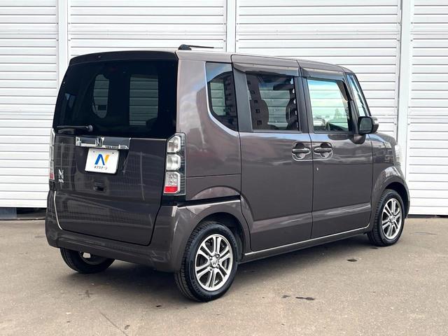 Ｎ－ＢＯＸ Ｇ・Ｌパッケージ　電動スライドドア　ＳＤナビ　バックカメラ　禁煙車　スマートキー　純正１４インチアルミ　オートエアコン　ＣＤ　地デジ　横滑り防止装置　電動格納ミラー　ドアバイザー　パワーステアリング　パワーウィンドウ（16枚目）