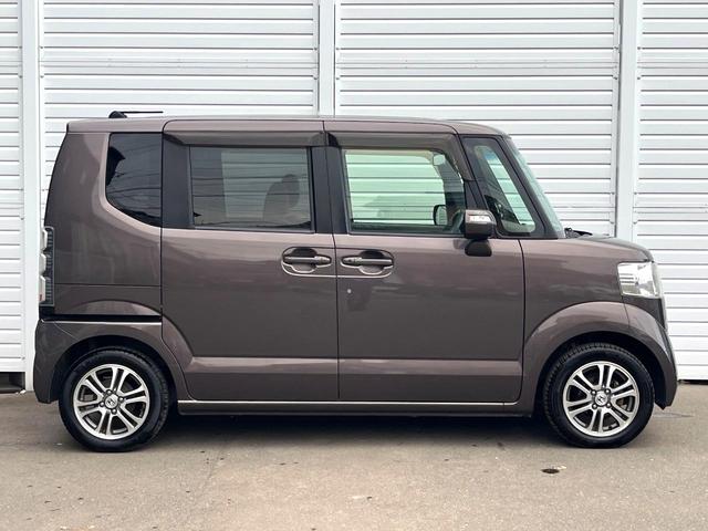 Ｎ－ＢＯＸ Ｇ・Ｌパッケージ　電動スライドドア　ＳＤナビ　バックカメラ　禁煙車　スマートキー　純正１４インチアルミ　オートエアコン　ＣＤ　地デジ　横滑り防止装置　電動格納ミラー　ドアバイザー　パワーステアリング　パワーウィンドウ（39枚目）