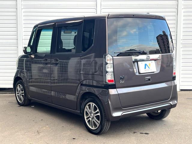 Ｎ－ＢＯＸ Ｇ・Ｌパッケージ　電動スライドドア　ＳＤナビ　バックカメラ　禁煙車　スマートキー　純正１４インチアルミ　オートエアコン　ＣＤ　地デジ　横滑り防止装置　電動格納ミラー　ドアバイザー　パワーステアリング　パワーウィンドウ（40枚目）