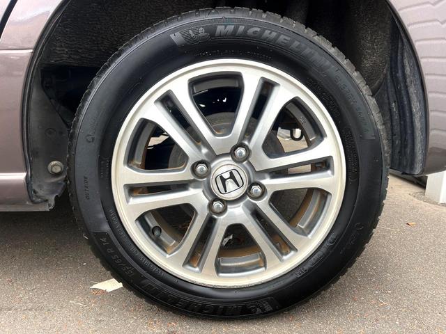 Ｎ－ＢＯＸ Ｇ・Ｌパッケージ　電動スライドドア　ＳＤナビ　バックカメラ　禁煙車　スマートキー　純正１４インチアルミ　オートエアコン　ＣＤ　地デジ　横滑り防止装置　電動格納ミラー　ドアバイザー　パワーステアリング　パワーウィンドウ（45枚目）