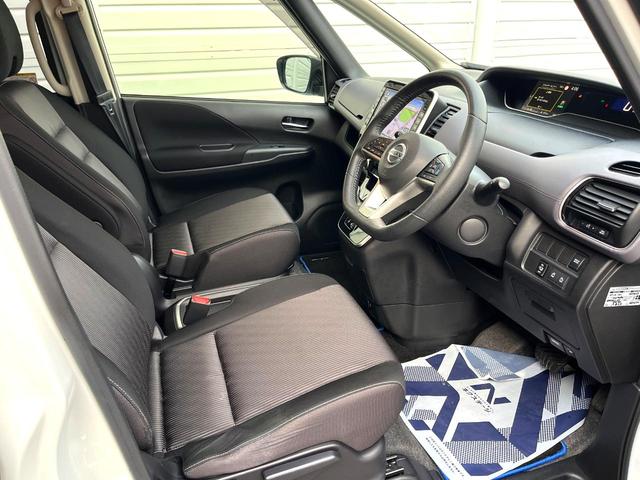 セレナ ｅ－パワー　ハイウェイスターＶ　両側電動ドア　全周囲カメラ　レーダークルーズ　禁煙車　ドラレコ　スマートキー　ＬＥＤヘッド　ビルトインＥＴＣ　純正１６インチアルミ　オートライト　オートエアコン　リアエアコン　Ｂｌｕｅｔｏｏｔｈ（35枚目）