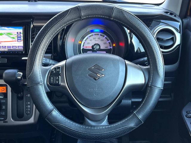 ハスラー Ｊ　ＳＤナビ　衝突被害軽減システム　スマートキー　ＬＥＤヘッド　ＥＴＣ　純正１５インチアルミ　車線逸脱警報　オートライト　オートエアコン　Ｂｌｕｅｔｏｏｔｈ　ＣＤ　ＤＶＤ再生　フルセグ（11枚目）