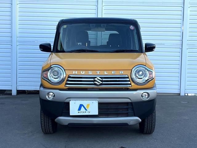 ハスラー Ｊ　ＳＤナビ　衝突被害軽減システム　スマートキー　ＬＥＤヘッド　ＥＴＣ　純正１５インチアルミ　車線逸脱警報　オートライト　オートエアコン　Ｂｌｕｅｔｏｏｔｈ　ＣＤ　ＤＶＤ再生　フルセグ（14枚目）