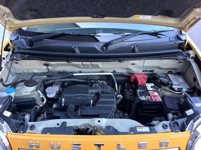 ハスラー Ｊ　ＳＤナビ　衝突被害軽減システム　スマートキー　ＬＥＤヘッド　ＥＴＣ　純正１５インチアルミ　車線逸脱警報　オートライト　オートエアコン　Ｂｌｕｅｔｏｏｔｈ　ＣＤ　ＤＶＤ再生　フルセグ（18枚目）