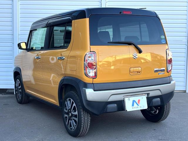 ハスラー Ｊ　ＳＤナビ　衝突被害軽減システム　スマートキー　ＬＥＤヘッド　ＥＴＣ　純正１５インチアルミ　車線逸脱警報　オートライト　オートエアコン　Ｂｌｕｅｔｏｏｔｈ　ＣＤ　ＤＶＤ再生　フルセグ（46枚目）