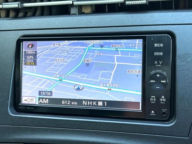 プリウス Ｓ　ＬＥＤエディション　純正ナビ　バックカメラ　ＬＥＤヘッドライト　ビルトインＥＴＣ　純正１５インチアルミ　オートライト　オートエアコン　ＣＤ　地デジ　Ｂｌｕｅｔｏｏｔｈ再生　スマートキー（21枚目）