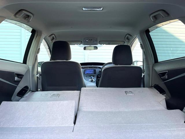 プリウス Ｓ　ＬＥＤエディション　純正ナビ　バックカメラ　ＬＥＤヘッドライト　ビルトインＥＴＣ　純正１５インチアルミ　オートライト　オートエアコン　ＣＤ　地デジ　Ｂｌｕｅｔｏｏｔｈ再生　スマートキー（34枚目）