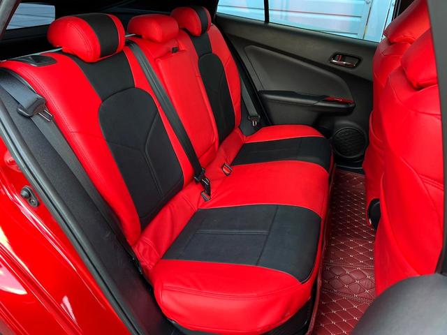 プリウス Ｓ　モデリスタエアロ　純正ナビ　レーダークルーズ　ドラレコ　コーナーセンサー　スマートキー　ＬＥＤヘッドライト　ＥＴＣ　オートライト　純正１７インチＡＷ　Ｂｌｕｅｔｏｏｔｈ再生　ＣＤ／ＤＶＤ再生　フルセグ（10枚目）