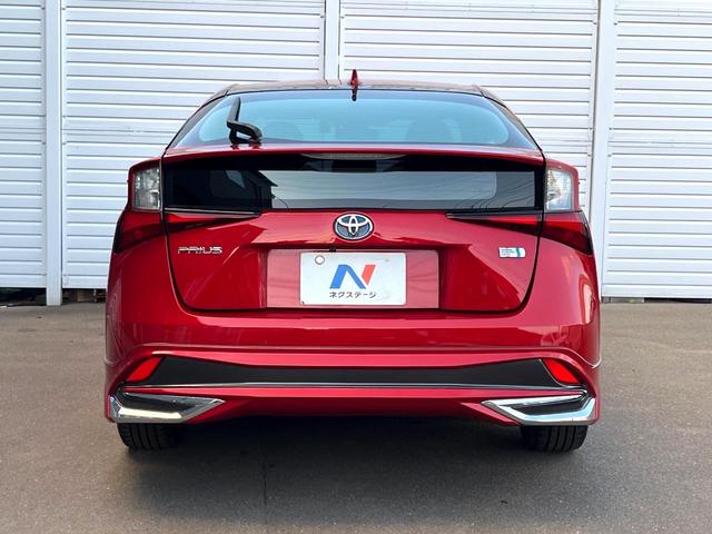 プリウス Ｓ　モデリスタエアロ　純正ナビ　レーダークルーズ　ドラレコ　コーナーセンサー　スマートキー　ＬＥＤヘッドライト　ＥＴＣ　オートライト　純正１７インチＡＷ　Ｂｌｕｅｔｏｏｔｈ再生　ＣＤ／ＤＶＤ再生　フルセグ（13枚目）