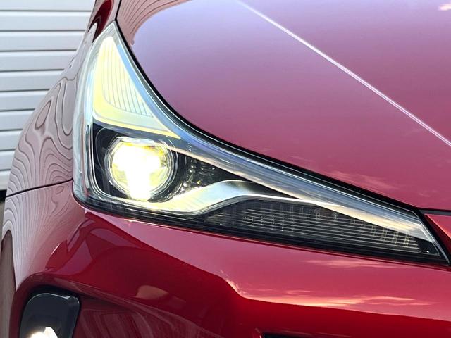 プリウス Ｓ　モデリスタエアロ　純正ナビ　レーダークルーズ　ドラレコ　コーナーセンサー　スマートキー　ＬＥＤヘッドライト　ＥＴＣ　オートライト　純正１７インチＡＷ　Ｂｌｕｅｔｏｏｔｈ再生　ＣＤ／ＤＶＤ再生　フルセグ（16枚目）