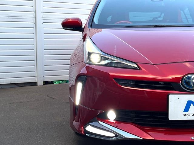 プリウス Ｓ　モデリスタエアロ　純正ナビ　レーダークルーズ　ドラレコ　コーナーセンサー　スマートキー　ＬＥＤヘッドライト　ＥＴＣ　オートライト　純正１７インチＡＷ　Ｂｌｕｅｔｏｏｔｈ再生　ＣＤ／ＤＶＤ再生　フルセグ（53枚目）