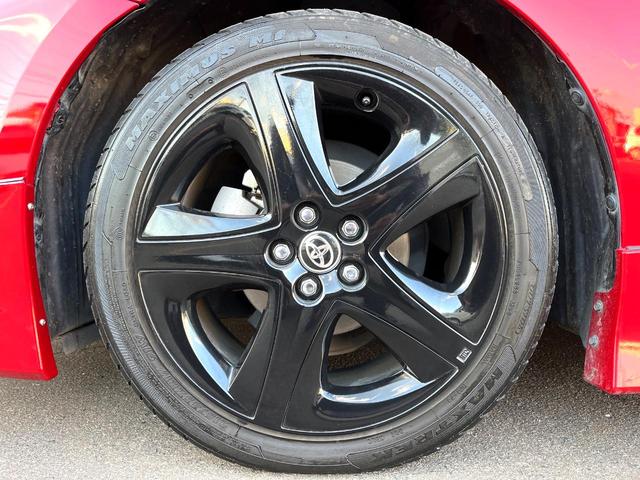 プリウス Ｓ　モデリスタエアロ　純正ナビ　レーダークルーズ　ドラレコ　コーナーセンサー　スマートキー　ＬＥＤヘッドライト　ＥＴＣ　オートライト　純正１７インチＡＷ　Ｂｌｕｅｔｏｏｔｈ再生　ＣＤ／ＤＶＤ再生　フルセグ（57枚目）