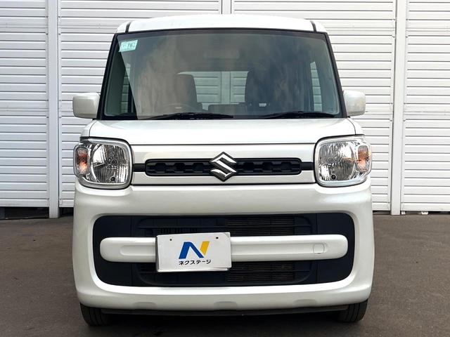 スペーシア ハイブリッドG 禁煙車 スマートキー オートライト オートエアコン Bluetooth CD(14枚目)