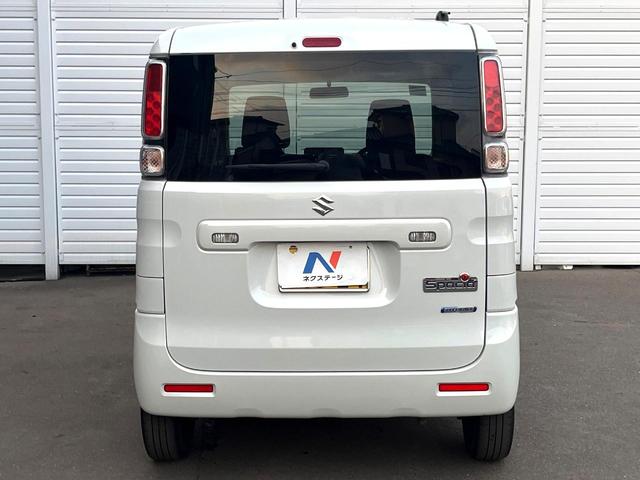 スペーシア ハイブリッドG 禁煙車 スマートキー オートライト オートエアコン Bluetooth CD(15枚目)