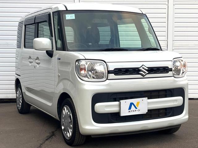 スペーシア ハイブリッドG 禁煙車 スマートキー オートライト オートエアコン Bluetooth CD(16枚目)