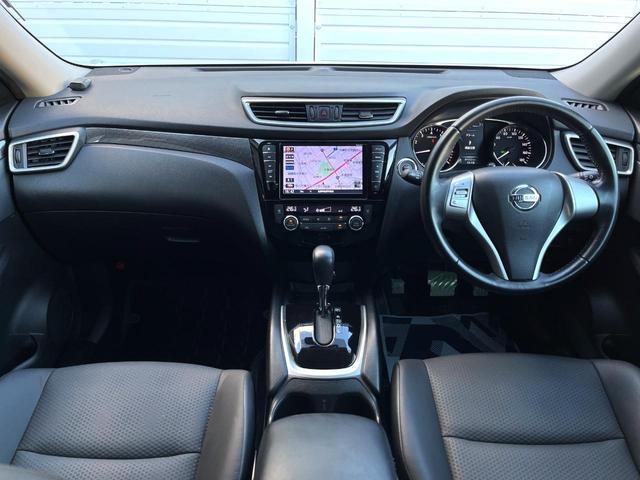 エクストレイル ２０Ｘ　エマージェンシーブレーキパッケージ　禁煙車　エマージェンシーブレーキ　純正ナビ　バックカメラ　シートヒーター　アイドリングストップ　ＥＴＣ　ＬＥＤヘッドライト　Ｂｌｕｅｔｏｏｔｈ再生　スマートキー　横滑り防止装置　オートライト（2枚目）