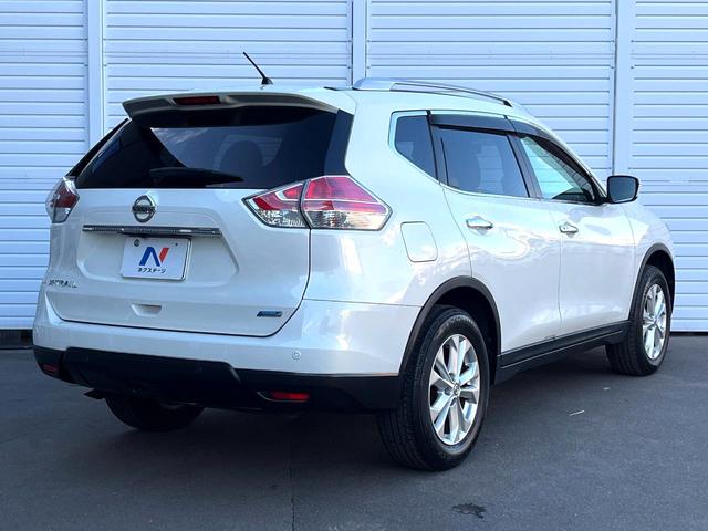 エクストレイル ２０Ｘ　エマージェンシーブレーキパッケージ　禁煙車　エマージェンシーブレーキ　純正ナビ　バックカメラ　シートヒーター　アイドリングストップ　ＥＴＣ　ＬＥＤヘッドライト　Ｂｌｕｅｔｏｏｔｈ再生　スマートキー　横滑り防止装置　オートライト（15枚目）