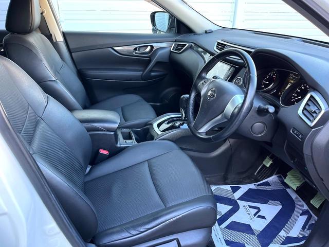 エクストレイル ２０Ｘ　エマージェンシーブレーキパッケージ　禁煙車　エマージェンシーブレーキ　純正ナビ　バックカメラ　シートヒーター　アイドリングストップ　ＥＴＣ　ＬＥＤヘッドライト　Ｂｌｕｅｔｏｏｔｈ再生　スマートキー　横滑り防止装置　オートライト（35枚目）