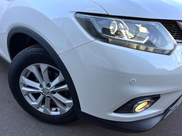 エクストレイル ２０Ｘ　エマージェンシーブレーキパッケージ　禁煙車　エマージェンシーブレーキ　純正ナビ　バックカメラ　シートヒーター　アイドリングストップ　ＥＴＣ　ＬＥＤヘッドライト　Ｂｌｕｅｔｏｏｔｈ再生　スマートキー　横滑り防止装置　オートライト（49枚目）