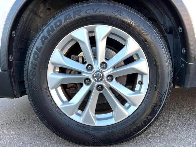 エクストレイル ２０Ｘ　エマージェンシーブレーキパッケージ　禁煙車　エマージェンシーブレーキ　純正ナビ　バックカメラ　シートヒーター　アイドリングストップ　ＥＴＣ　ＬＥＤヘッドライト　Ｂｌｕｅｔｏｏｔｈ再生　スマートキー　横滑り防止装置　オートライト（58枚目）