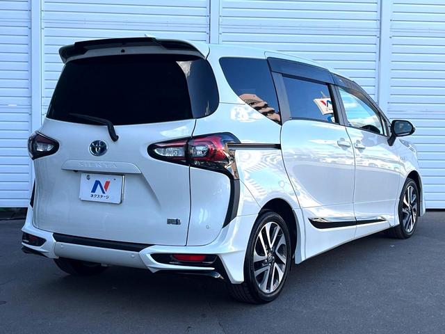 シエンタ ハイブリッドＧ　クエロ　両側電動ドア　バックカメラ　衝突被害軽減システム　禁煙車　ドラレコ　スマートキー　ＬＥＤヘッド　ＥＴＣ　純正１５インチアルミ　オートハイビーム　車線逸脱警報　オートライト　オートエアコン（17枚目）
