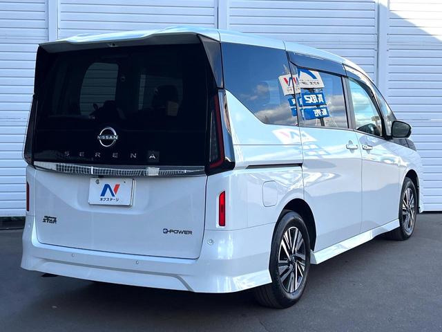 セレナ ｅ－パワー　ハイウェイスターＶ　両側電動ドア　全周囲カメラ　コーナーセンサー　ＬＥＤヘッド　純正１６インチアルミ　オートハイビーム　オートライト　デュアルエアコン　リアエアコン　Ｂｌｕｅｔｏｏｔｈ　フルセグ　ＬＥＤフォグ（17枚目）