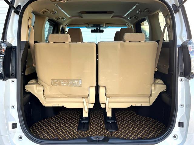 ヴェルファイアハイブリッド Ｘ　４ＷＤ　両側電動ドア　純正ＨＤＤナビ　バックカメラ　コーナーセンサー　ＨＩＤヘッド　ビルトインＥＴＣ　クルコン　オートライト　デュアルエアコン　リアエアコン　Ｂｌｕｅｔｏｏｔｈ　地デジ（37枚目）