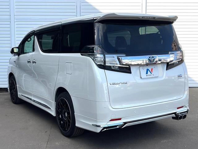 ヴェルファイアハイブリッド Ｘ　４ＷＤ　両側電動ドア　純正ＨＤＤナビ　バックカメラ　コーナーセンサー　ＨＩＤヘッド　ビルトインＥＴＣ　クルコン　オートライト　デュアルエアコン　リアエアコン　Ｂｌｕｅｔｏｏｔｈ　地デジ（43枚目）